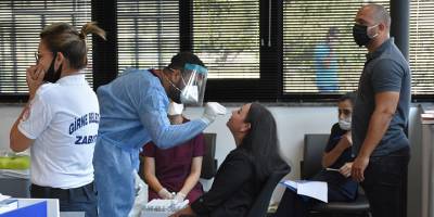 Girne Belediye çalışanlarına PCR testi