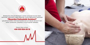 Gönyeli'de "İlkyardım Farkındalık Seminleri"
