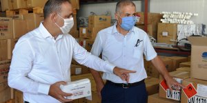 Covid -19'la mücadelede "kardeş belediye" desteği