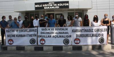 'Eğitimi seçimlere kurban etmeyeceğiz'