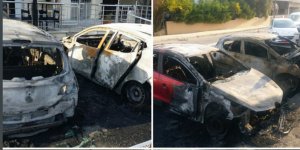 Mağusa güne yangınla başladı