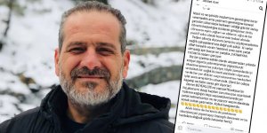 “Eşim bozuk bir yatakta tedavi görüyor”