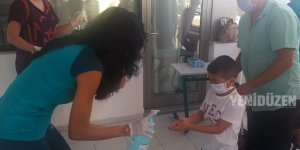 Tedbirli eğitim başladı