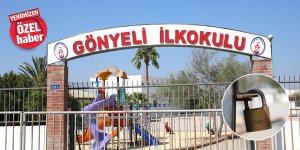 Gönyeli İlkokulu’nda eğitim başlayamadı