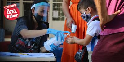 "Önce aşı, sonra eğitim"