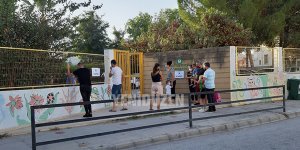 Velilerin çoğu çocuklarını okula göndermedi