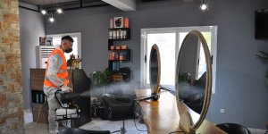 Güzelyurt Belediyesi önlemlerini artırdı