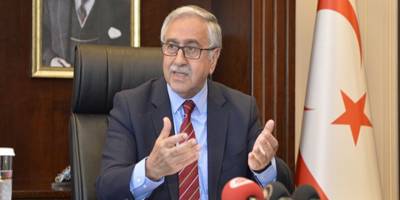 Mustafa Akıncı hastaneye kaldırıldı