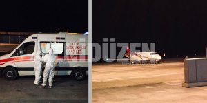 Covid-19 hastalarının Türkiye’ye sevki başladı