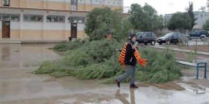 Bu kez öğrenciler gitmedi