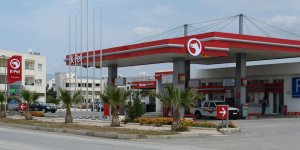 Lefkoşa'da benzincide bir pozitif vaka