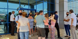 PCR kalabalığında Covid riski