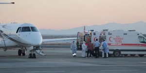 Covid-19 hastalarının nakli sürüyor