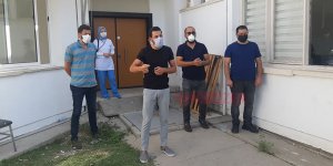 Özgöçmen: “Klinik boşaltıldı”