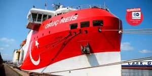 Oruç Reis Antalya Limanı'na döndü