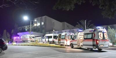 Sürücü, alkollü yayaya çarpt