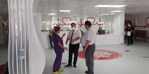 Pilli: Halkımız gönül rahatlığıyla hastaneden hizmet alabilir"