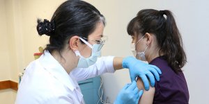 Türkiye'de ilk Covid-19 aşısı test edildi
