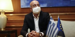 Charles Michel Kıbrıs’ta