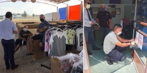 21 maskesiz kişi uyarıldı