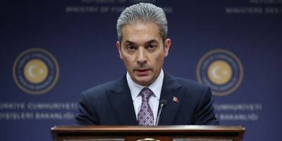 TC Dışişleri'nden 'siyaset eşitlik' çağrısı