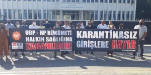 Sendikal Platform eylem yaptı