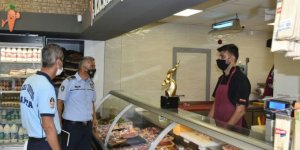 İskele'de Covid- 19 önlemleri kapsamında denetim yapıldı