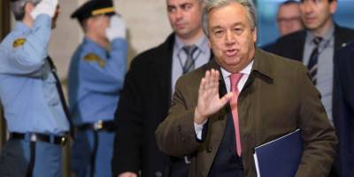 “Guterres 5’li konferans için onay aldı”