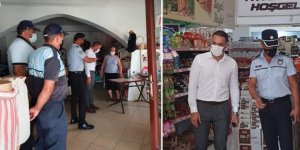 Yenierenköy'de işyerlerine denetim