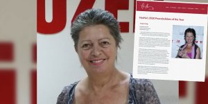 Sevgül Uludağ "2020 yılının Barış Aktivisti"