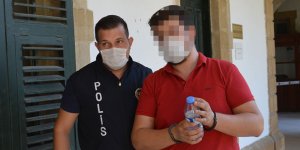 Kız arkadaşını darp etti cezaevine gitti