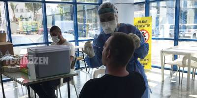 Seçim sandıklarında görev alacak kişilere ücretsiz PCR