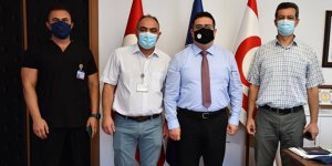 DAÜ’den Mağusa Devlet Hastanesi altyapısına teknik destek