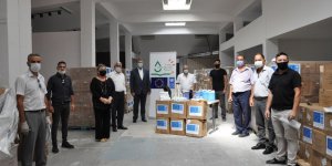 AB’nin Covid-19’a yönelik hibe ettiği malzemeler dağıtılmaya başlandı