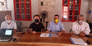 Lefke'de iki toplumlu grafiti çalışması yapılacak