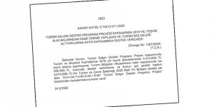 Turizmcilere 4,5 milyon TL