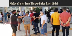 Mağusa'da 'online eğitim' tepkisi