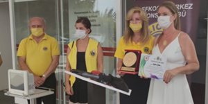 Onkoloji Servisi Çocuk Bölümü’ne “tıbbi alet” bağışı