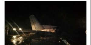 Ukrayna'da uçak düştü