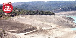 Su, havaya takıldı