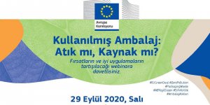 "Ambalaj Atığı Yönetimi" hakkında bilgi verilecek