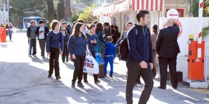 'Okul otobüsleri yeniden ara bölgede'