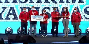 ODTÜ Kuzey Kıbrıs, TEKNOFEST Gaziantep'e katıldı