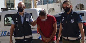 Paket servis motorunu çaldı