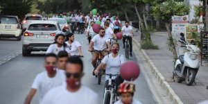 Gençler Girne’de de pedalları ‘ileri’ye çevirdi