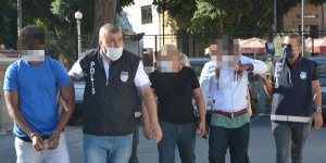 1 gr uyuşturucu, 4 tutuklu