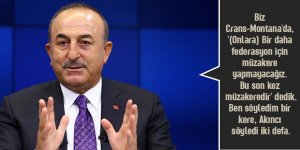 “Neyi müzakere edeceğimize karar vermemiz lazım”