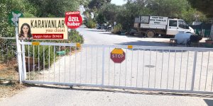 “Zurnacılar, iki sene önceye kadar burada kendi karavanında komşuları ile mangal yakıyordu”