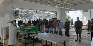 Sessiz sedasız uğurlandı