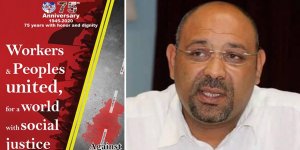 “Dünyanın dört bir yanındaki emekçilere selamlarımızı gönderiyoruz”